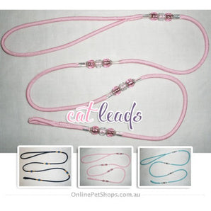 Cat Collar - Bling Cat Leash