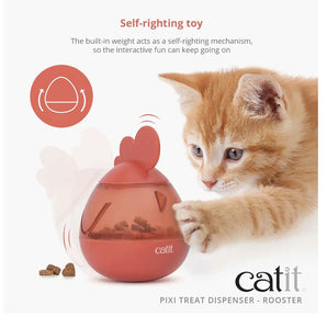 PIXI Treat Dispenser  Rooster