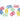 Spot Wide Colorful Springs Cat Toy (10 pack)
