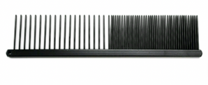 SureGrip 7.5" Medium/Fine Anti Stat Greyhound Comb