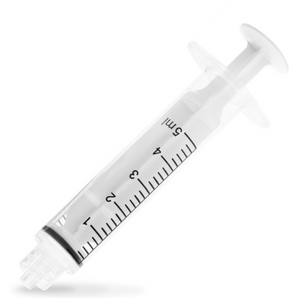 Codan slip Tip O ring Syringe 5ml
