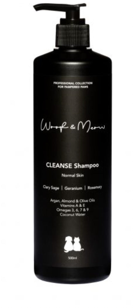Woof & Meow CLEANSE Shampoo 500ml