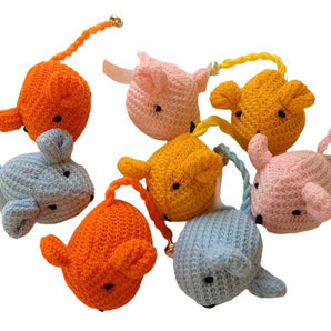 Mice Knitted with Bell