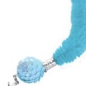 Wiggly Worm Wand Blue