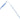 Wiggly Worm Wand Blue