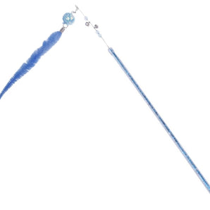 Wiggly Worm Wand Blue