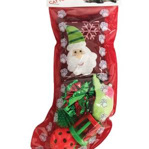 The KittyPlay Christmas stocking